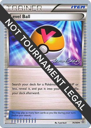 Level Ball - 2016 (Jesper Eriksen) 076 World Championship Decks - Uncommon