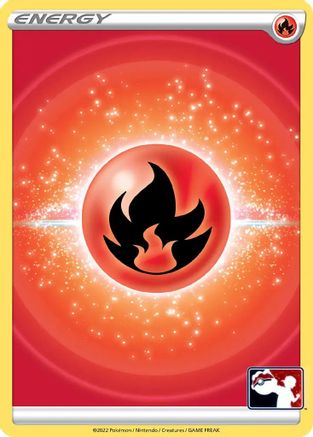 Fire Energy (Prize Pack Series 2) (Prize Pack Series 2) Prize Pack Series Cards - Common