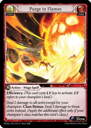 Purge in Flames (078) - Dawn of Ashes Prelude