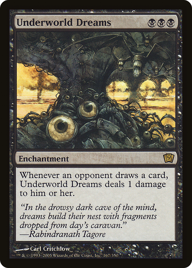 Underworld Dreams (9ED-167★) - 9th Edition