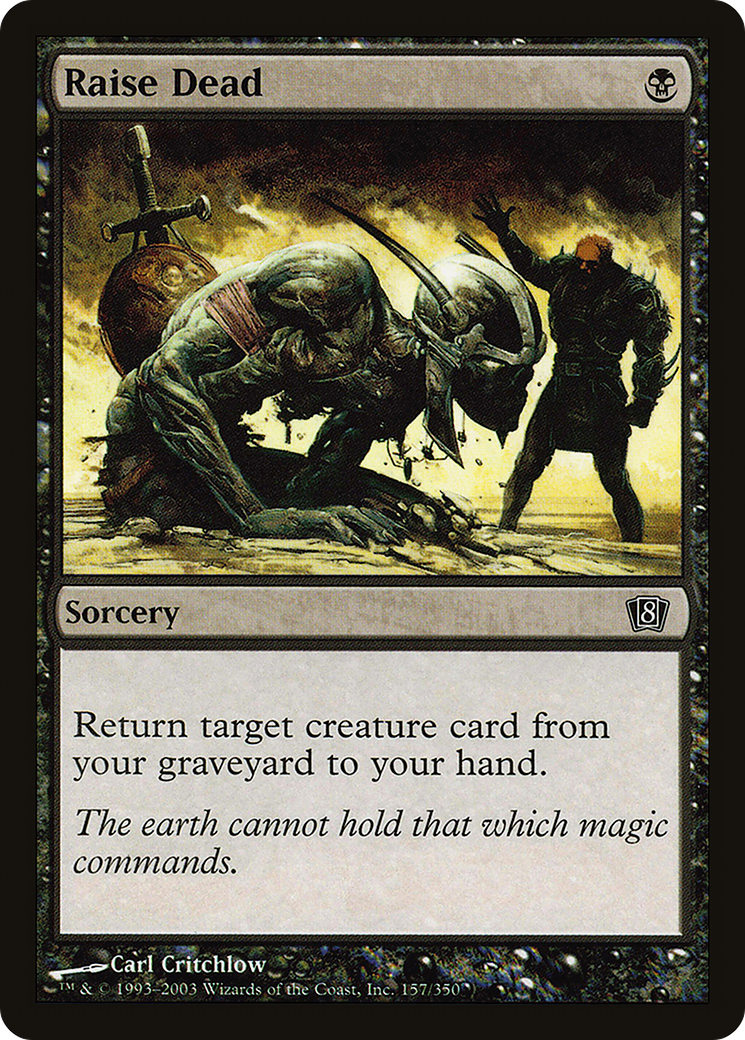 Raise Dead (8ED-157★) - 8th Edition Foil