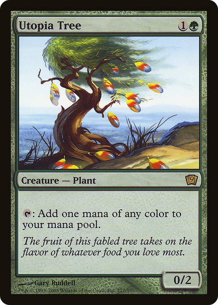 Utopia Tree (9ED-277) - 9th Edition