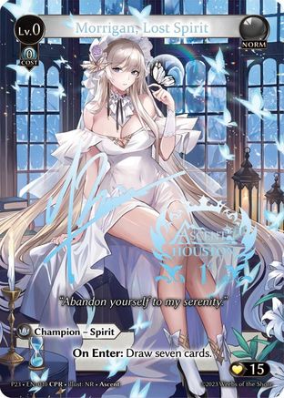 Morrigan, Lost Spirit (CPR) (010) - Promotional Cards Foil