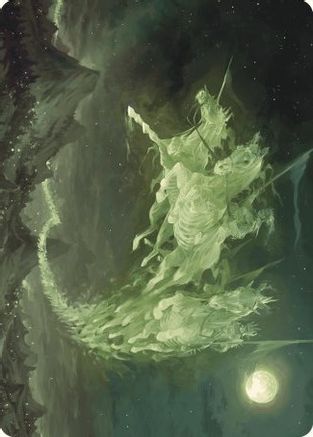 Moonshaker Cavalry Art Card (ASWOE-005) - Art Series: Wilds of Eldraine
