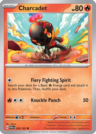 Charcadet 026/182 SV04 Paradox Rift - Common