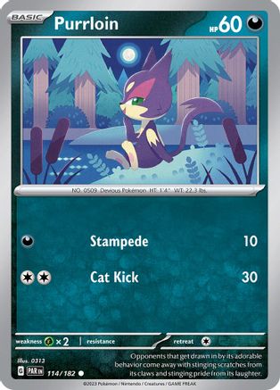 Purrloin 114/182 SV04 Paradox Rift - Common