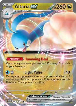 Altaria ex 140/182 - Holofoil SV04 Paradox Rift - Double Rare