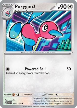 Porygon2 143/182 SV04 Paradox Rift - Common