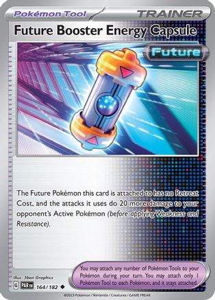 Future Booster Energy Capsule 164/182 SV04 Paradox Rift - Uncommon