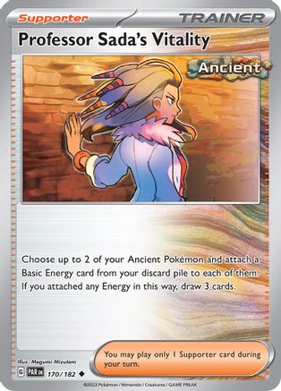 Professor Sada's Vitality 170/182 SV04 Paradox Rift - Uncommon