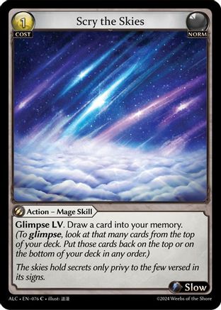 Scry the Skies (076) - Alchemical Revolution