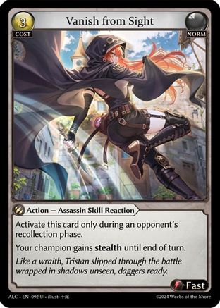 Vanish from Sight (092) - Alchemical Revolution