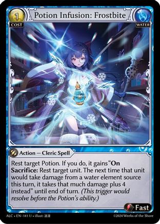 Potion Infusion: Frostbite (141) - Alchemical Revolution Foil