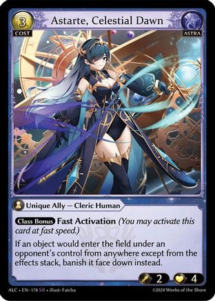 Astarte, Celestial Dawn (178) - Alchemical Revolution
