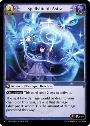 Spellshield: Astra (187) - Alchemical Revolution