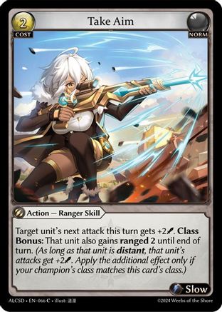 Take Aim (066) - Alchemical Revolution Starter Decks