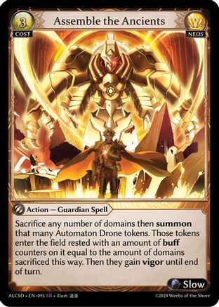 Assemble the Ancients (095) - Alchemical Revolution Starter Decks