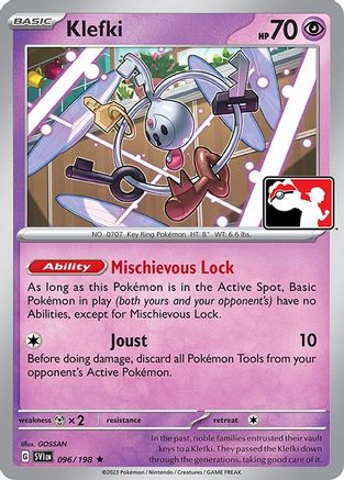 Klefki 096/198 Prize Pack Series Cards - Rare