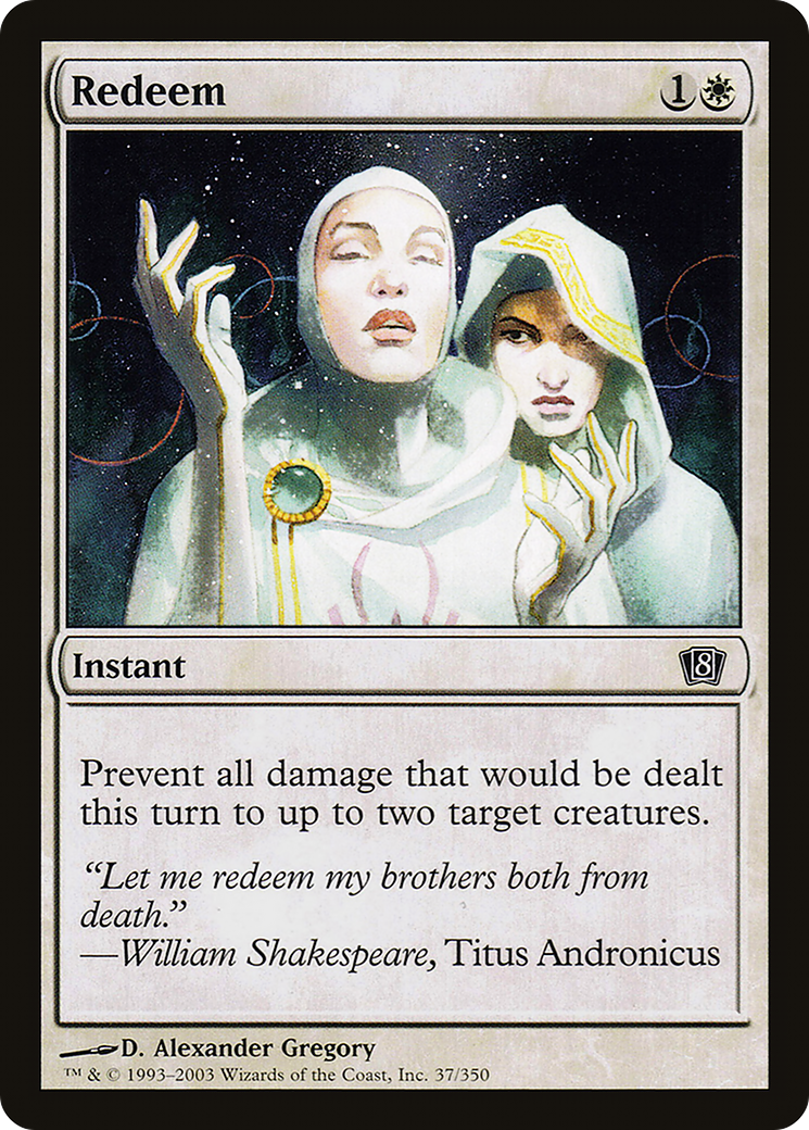 Redeem (8ED-37★) - 8th Edition Foil