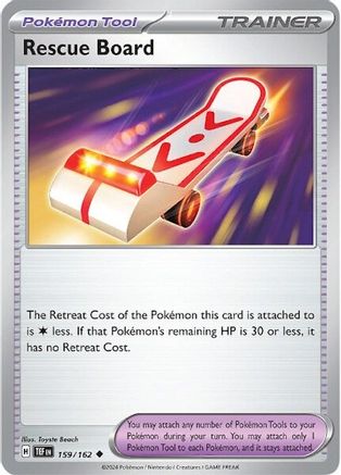 Rescue Board 159/162 SV05 Temporal Forces - Uncommon