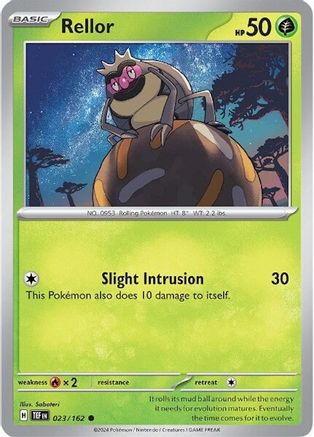 Rellor 023/162 SV05 Temporal Forces - Common