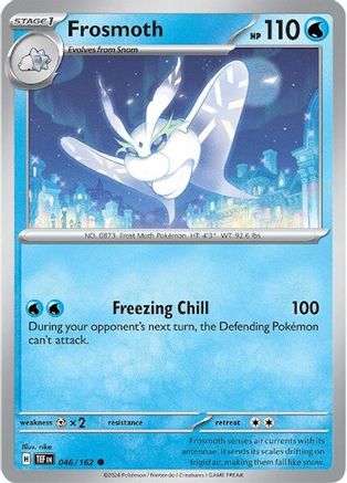 Frosmoth 046/162 SV05 Temporal Forces - Common