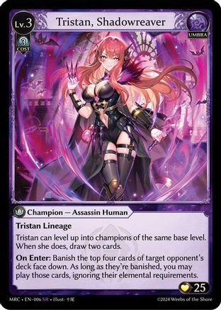 Tristan, Shadowreaver (006) - Mercurial Heart