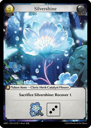 Silvershine (072) - Mercurial Heart