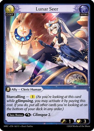 Lunar Seer (163) - Mercurial Heart