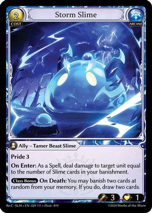 Storm Slime (029) - Silvie ReCollection Slime Sovereign