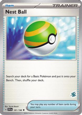 Nest Ball - Darkrai Deck 181/198 Battle Academy 2024 - Uncommon