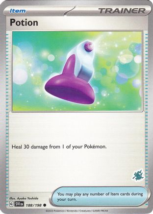 Potion - Darkrai Deck 188 Battle Academy 2024 - Common