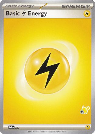 Basic Lightning Energy 004 Battle Academy 2024 - Common