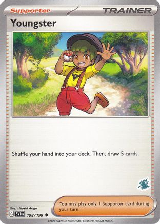 Youngster - Darkrai Deck 198 Battle Academy 2024 - Uncommon