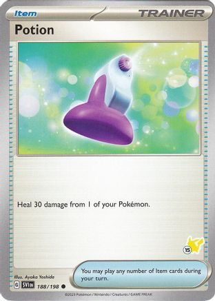 Potion - Pikachu 15 188 Battle Academy 2024 - Common