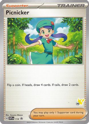 Picnicker - Pikachu 46 114 Battle Academy 2024 - Promo