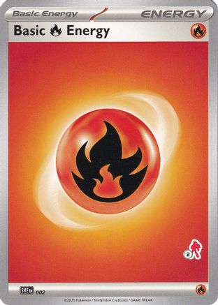 Basic Fire Energy 002 Battle Academy 2024 - Unconfirmed