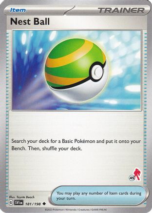 Nest Ball - Armarouge 45 181/198 Battle Academy 2024 - Uncommon