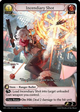 Incendiary Shot (014) - Supporter Pack 2