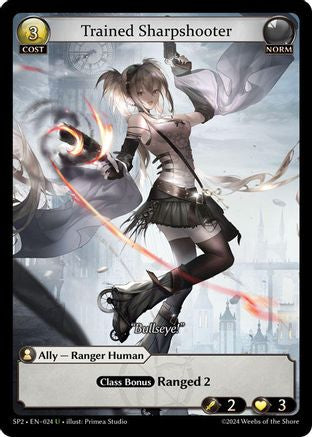 Trained Sharpshooter (024) - Supporter Pack 2