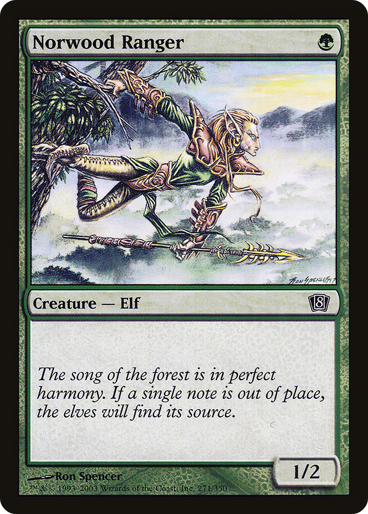 Norwood Ranger (8ED-271) - 8th Edition Foil
