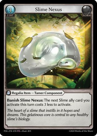 Slime Nexus (070) - Promotional Cards Foil