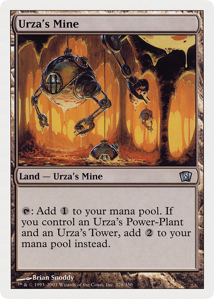 Urza's Mine (8ED-328★) - 8th Edition