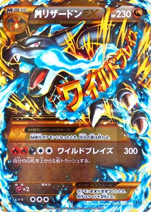 Charizard - 089/080 (089/080) - XY2 Wild Blaze 1st Edition Holofoil