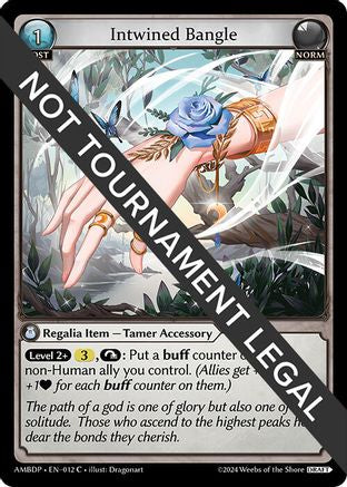Intwined Bangle (012) - Mortal Ambition Draft Pack