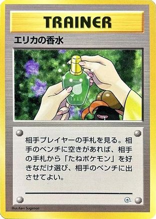 Erika's Perfume - City Gym Decks
