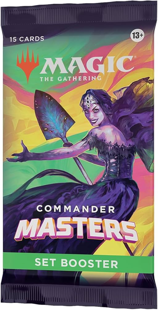 COMMANDER MASTERS (2023)
