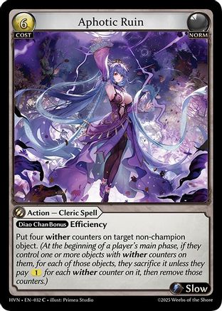 Aphotic Ruin (032) - Abyssal Heaven