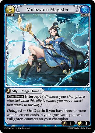 Mistsworn Magister (132) - Abyssal Heaven