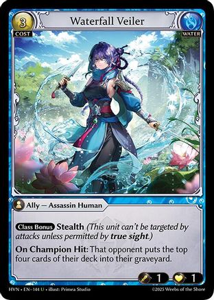 Waterfall Veiler (144) - Abyssal Heaven